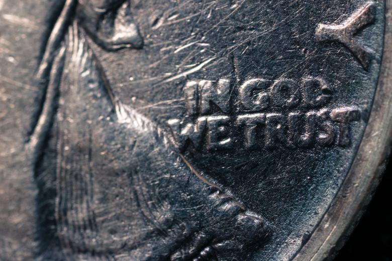 Free stock image of Silver Coin created by Pixabay