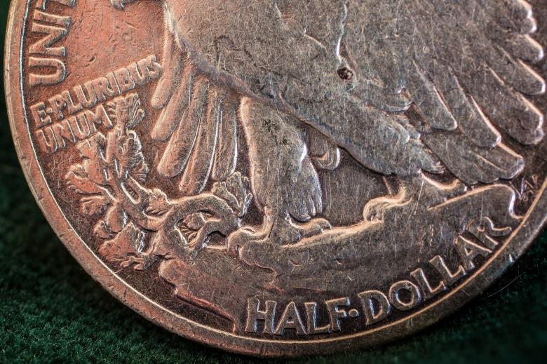 Free stock image of Silver Coin created by Pixabay