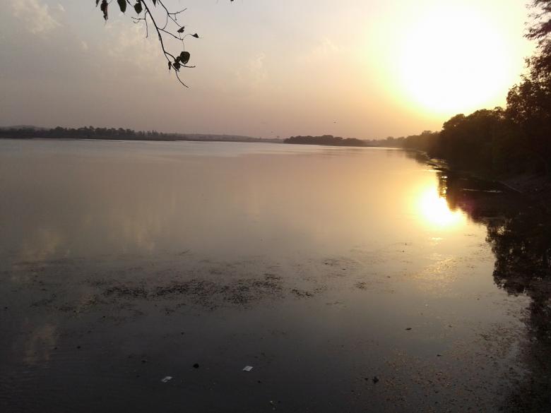 Free stock image of Beautiful Sunset created by Arjun Chourasia
