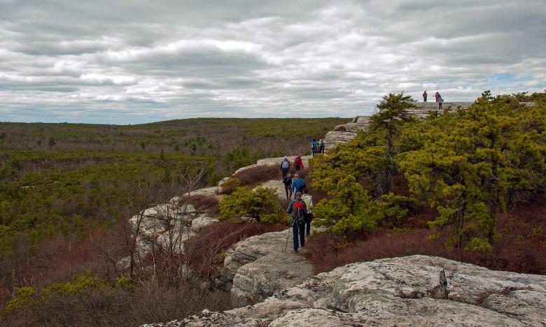 Free stock image of Hikes at Sam's Point created by Eric Yuen