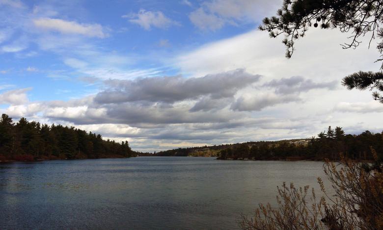 Free stock image of Lake Awosting created by Eric Yuen