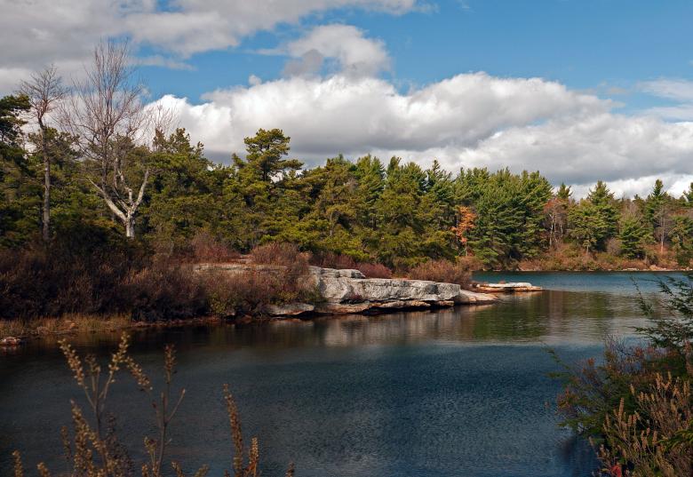 Free stock image of Lake Awosting created by Eric Yuen