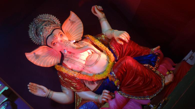 Free stock image of Lord Ganesha created by Arjun Chourasia