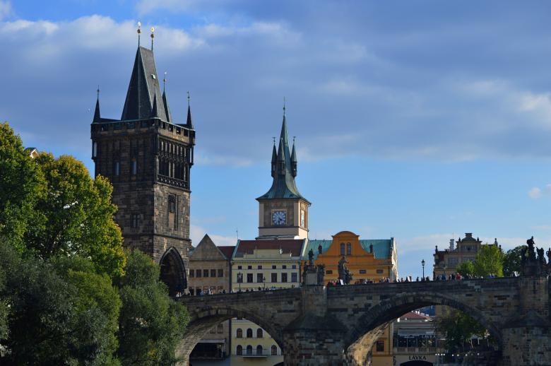 Free stock image of Charles Bridge, Prague created by James Stokes