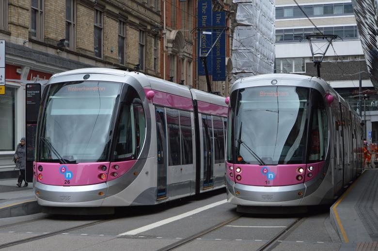 Free stock image of Birmingham Trams created by James Stokes