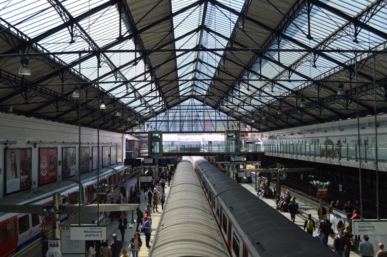 Free stock image of Train at the Station created by James Stokes