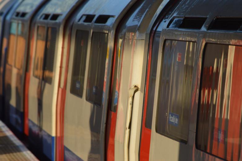 Free stock image of Train at the Station created by James Stokes
