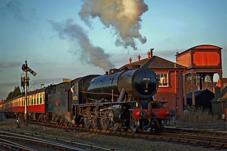 Free stock image of Locomotive Engine created by James Stokes