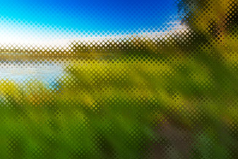 Free stock image of Abstract Pixelscape - Isle La Motte created by Nicolas Raymond