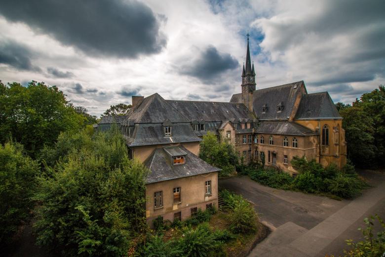 Free stock image of Old Church created by Pixabay