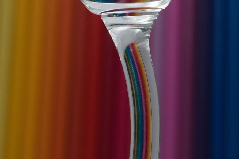 Free stock image of Glass and Colored Pencils created by Pixabay