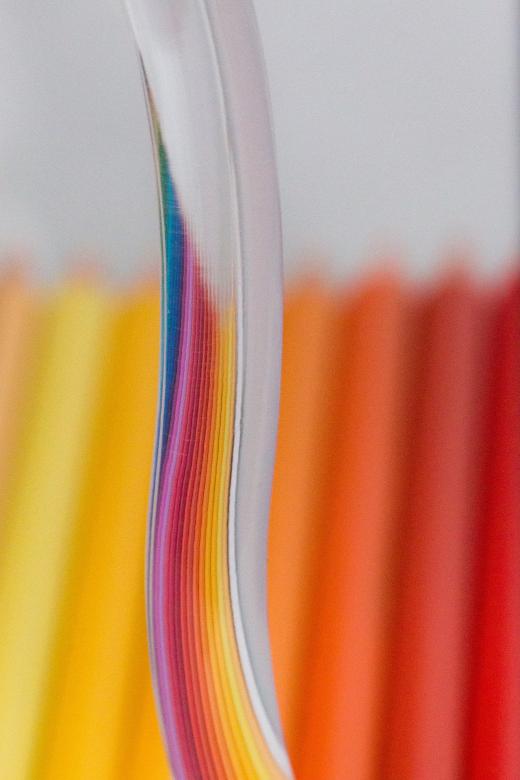 Free stock image of Glass and Colored Pencils created by Pixabay