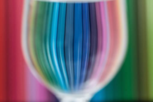 Free Stock Photo of Colored pencils