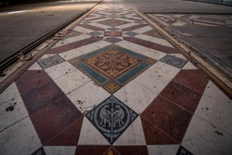Free stock image of Historic Tile Flooring created by Pixabay