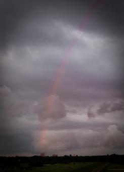 Free Stock Photo of Cloudy Weather