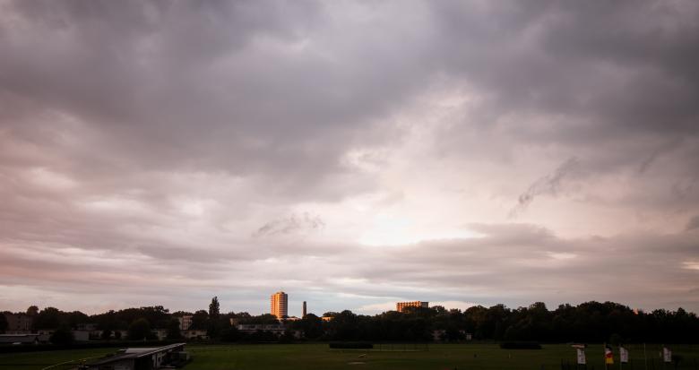 Free stock image of Cloudy Sky created by Pixabay