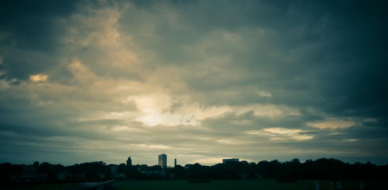 Free stock image of Cloudy Sky created by Pixabay