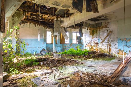 Free Stock Photo of Abandoned Place