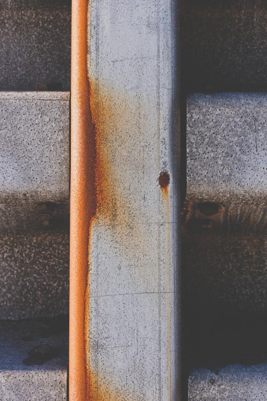 Free stock image of Rusted Metal Fence Texture created by Free Texture Friday