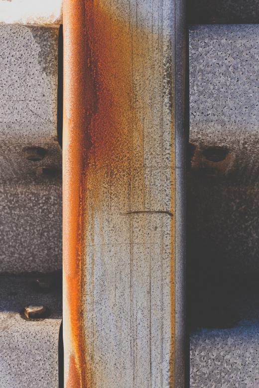 Free stock image of Rusted Metal Fence Texture created by Free Texture Friday