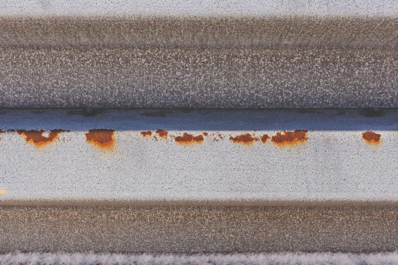Free stock image of Rusted Metal Fence Texture created by Free Texture Friday