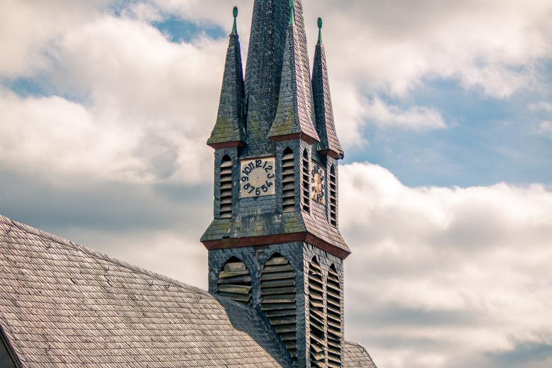 Free stock image of Old Steeple created by Pixabay