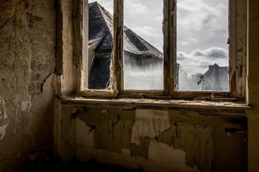 Free Stock Photo of Old Residence