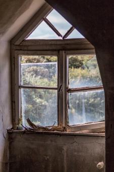 Free Stock Photo of Broken Window
