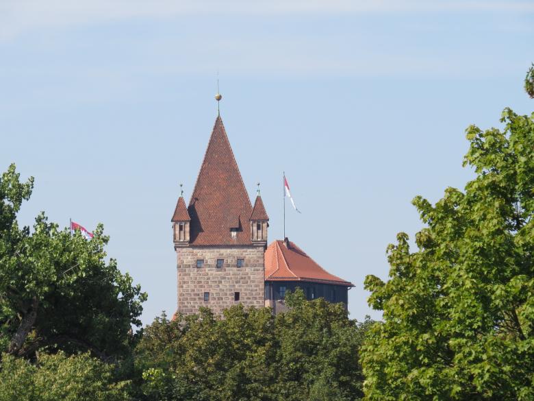 Free stock image of Old Castle Tower created by Pixabay