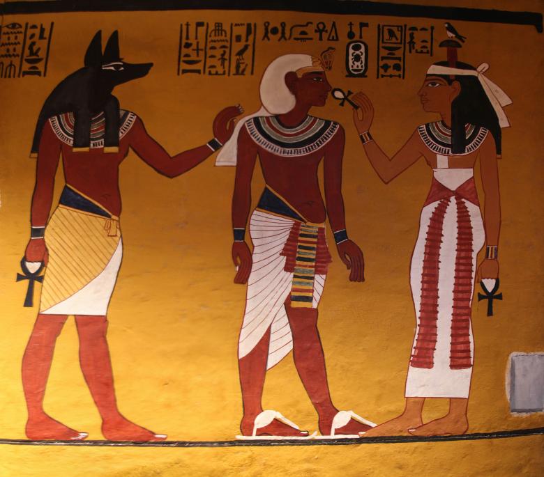 Free stock image of Ancient Paintings created by Pixabay