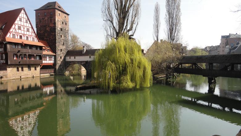 Free stock image of Hangmans Bridge created by Pixabay