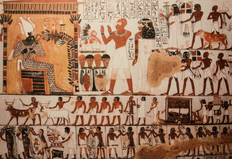 Free stock image of Ancient Paintings created by Pixabay