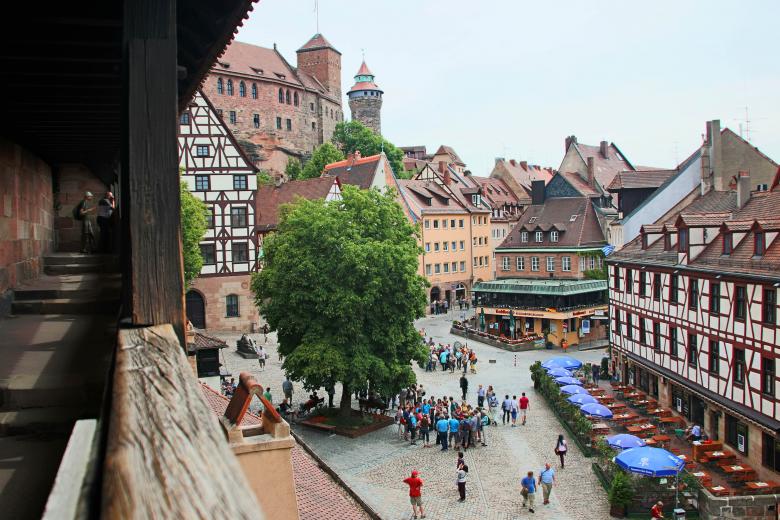 Free stock image of Nuremberg Town created by Pixabay