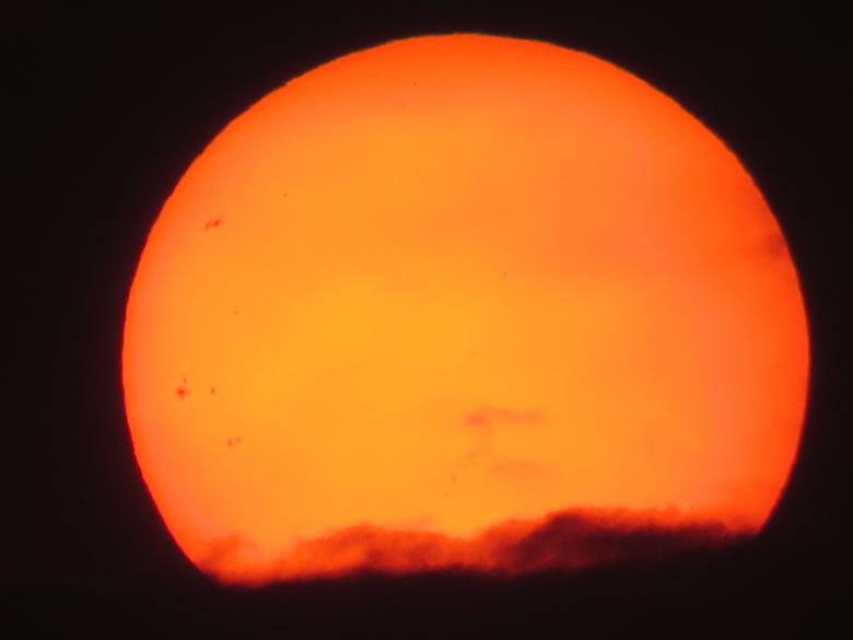Free stock image of Sunset created by Pixabay