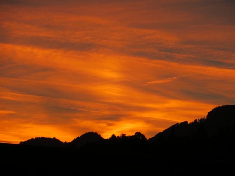 Free stock image of Sunset created by Pixabay
