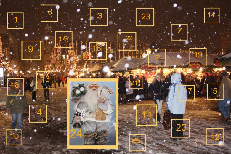 Free stock image of Advent Calendar created by Pixabay