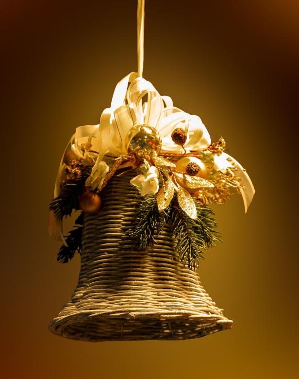 Free stock image of Christmas Bell created by Pixabay
