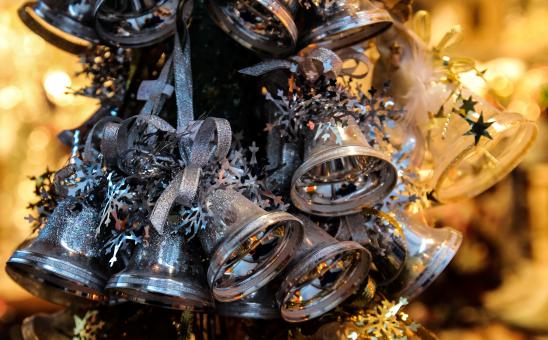 Christmas Bells - Free Stock Photo