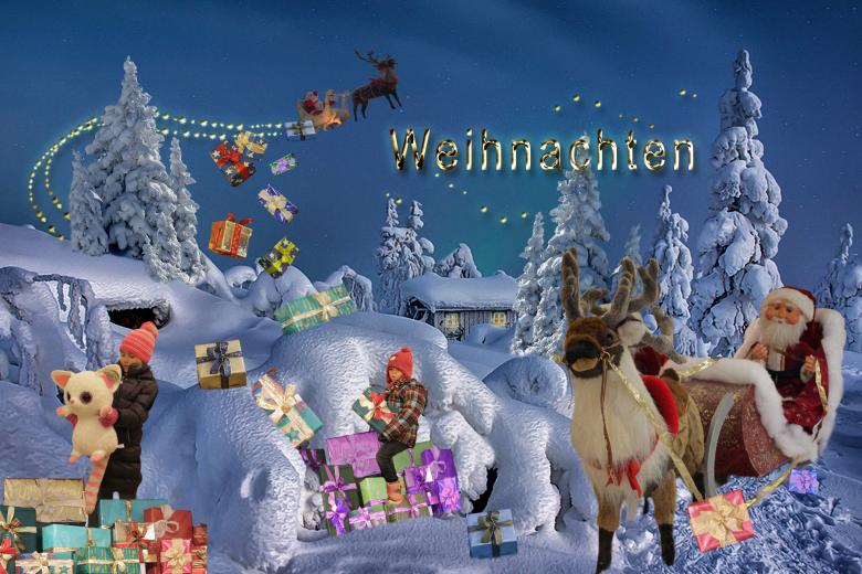 Free stock image of Christmas Card created by Pixabay