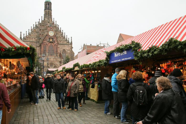 Free stock image of Christmas Market created by Pixabay