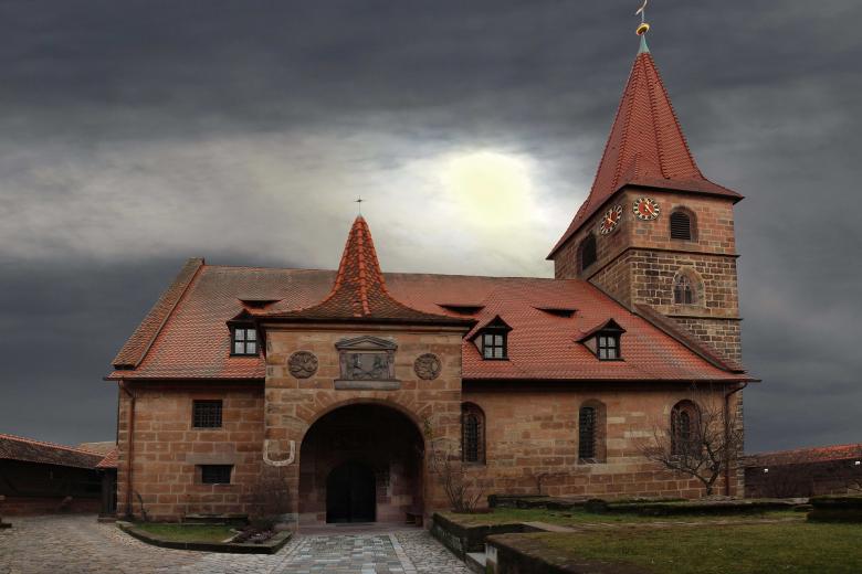 Free stock image of Old Church created by Pixabay