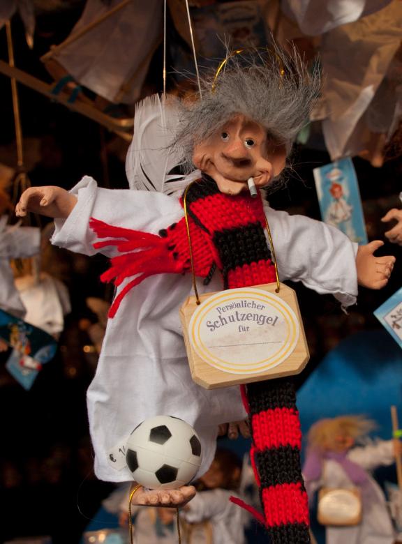 Free stock image of Christmas Doll created by Pixabay