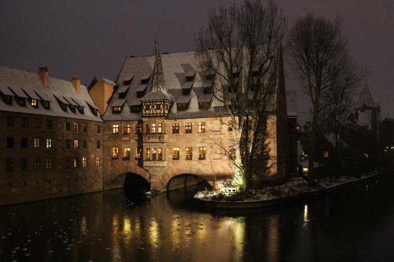 Free stock image of Nuremberg created by Pixabay