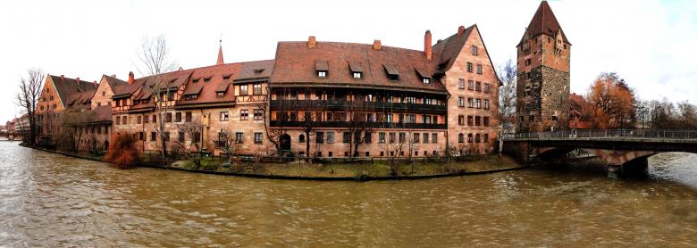 Free stock image of Nuremberg created by Pixabay