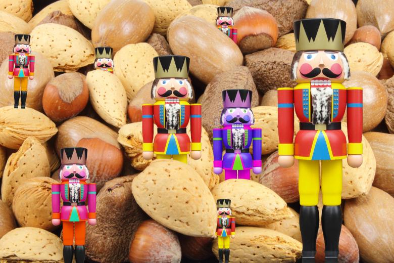 Free stock image of Nut Cracker created by Pixabay
