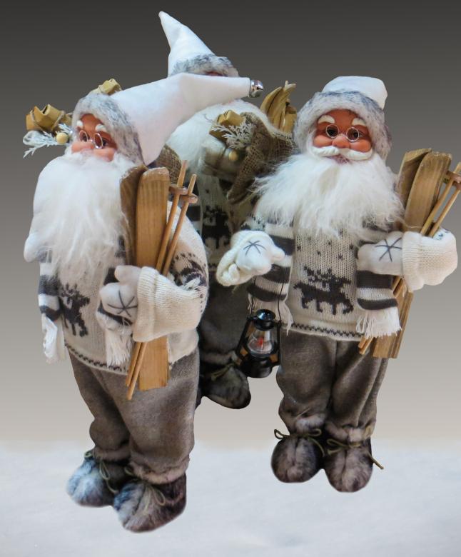 Free stock image of Santa Claus created by Pixabay