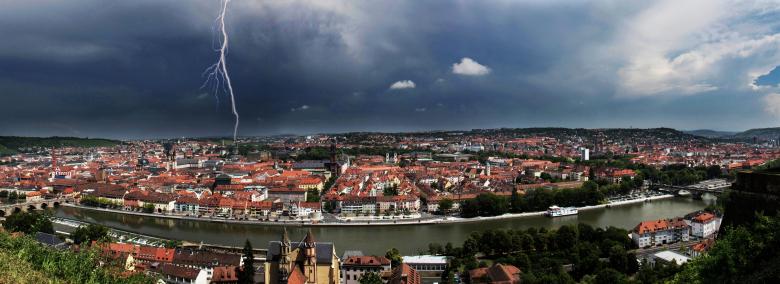 Free stock image of Wurzburg City created by Pixabay