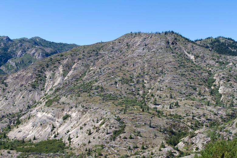 Free stock image of Mount Saint Helens created by Geoffrey Whiteway