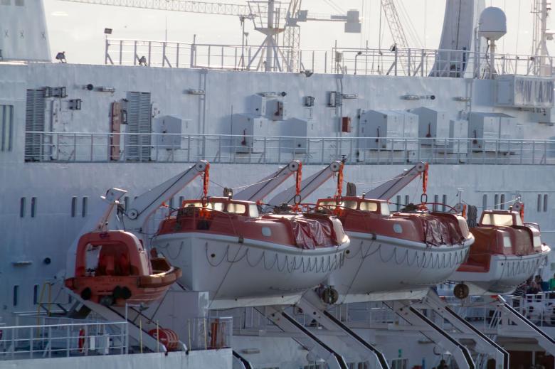 Free stock image of Lifeboats created by Geoffrey Whiteway