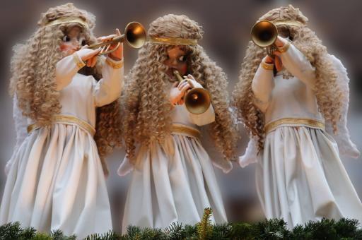Free Stock Photo of Christmas Angels